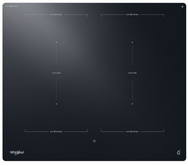 Whirlpool WTX6019DCF Inductie kookplaat Zwart