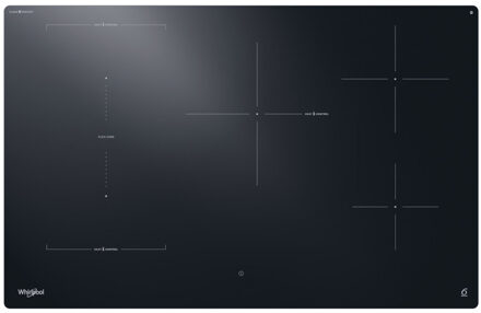 Whirlpool WTX8017DCF2 Inductie kookplaat Zwart