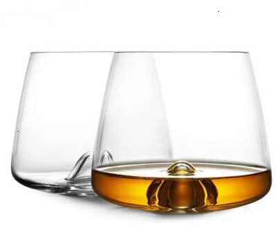 Whiseddy Swirl Whisky Rock Glas Verre Whiskey Tumbler Xo Chivas Cognac Cognac Borrel Rode Wijn Drinkglazen Cup 2 stk