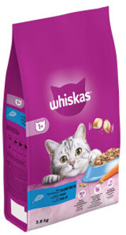 Whiskas Adult 1+ met tonijn kattenvoer 3 x 7 kg