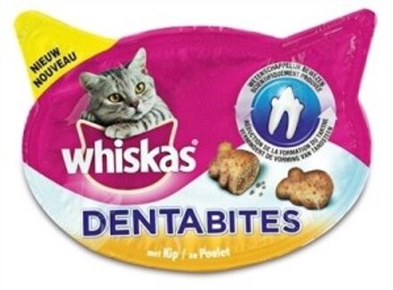 Whiskas - Dentabites - Kip 40g