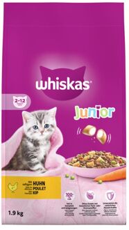 Whiskas droog junior kip kattenvoer 1,9 kg