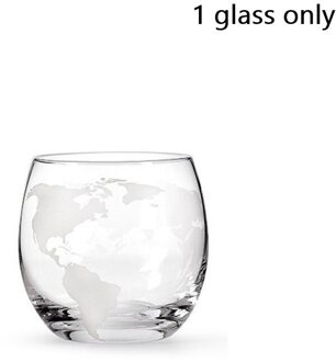 Whiskey Decanter Globe Wijn Glas Set Zeilboot Schedel Binnen Kristal Whisky Karaf Met Fijn Hout Stand Drank Decanter Voor Vodka Glass 250ml