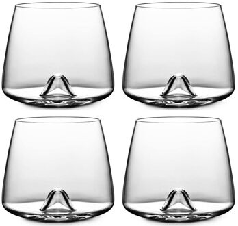 Whiskey Glazen Set Van 4
