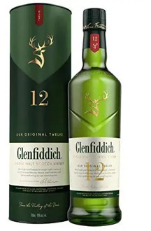 Whiskey GLENFIDDICH 12 ans Special Réserve, 0.7L 12 years, free from Spain, Alcohol, Whiskey