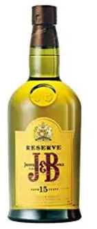 Whiskey J & B 15 years, free from Spain, Alcohol, Whiskey