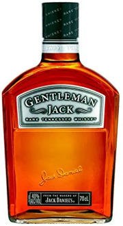 Whiskey Jack Daniel's Gentleman Jack 0.7L, free from Spain, Alcohol, Whiskey