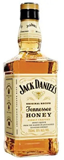 Whiskey Jack Daniels Honey - 700 ml, free from Spain, Alcohol, Whiskey