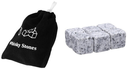 Whiskey Stones 100% Natuurlijke Whiskey Stones Cool Ice Cube Whisky Wijn Kast Huwelijksgeschenken Voorkeur Kerst Bar gestreept kleur