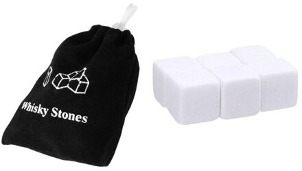 Whiskey Stones 100% Natuurlijke Whiskey Stones Cool Ice Cube Whisky Wijn Kast Huwelijksgeschenken Voorkeur Kerst Bar wit