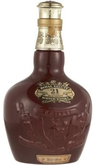 Whisky CHIVAS ROYAL SALUTE 21 years Red 0.7L, free from Spain, Alcohol, Wiskhey