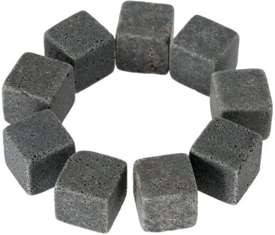 Whisky En Andere Dranken Bar Koelers Tool 6 Stuks Grijs Wiskey Ijs Wijn Steen Drank Chilling Rocks Voor