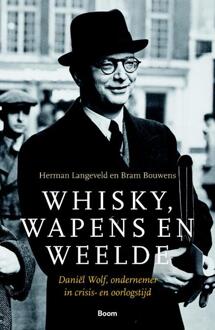 Whisky, wapens en weelde - Boek Herman Langeveld (902442447X)