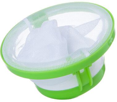 Whism Drijvende Mesh Filter Zak Wasmachine Kleding Filtratie Netto Vouwen Haar Remover Wasserij Bal Zakken Thuis Schoonmaken Tool Roze