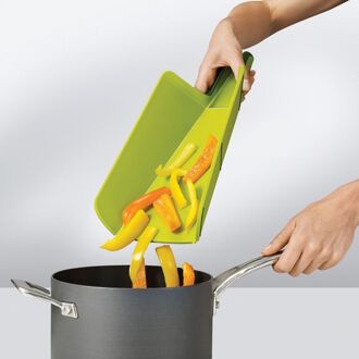 Whism Plastic Hakblokken Antislip Snijplank Opvouwbare Snijplank Draagbare Keuken Board Flexibele Camping Koken Mat