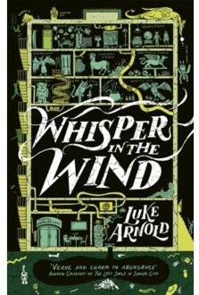 Whisper In The Wind - Fetch Phillips - Luke Arnold