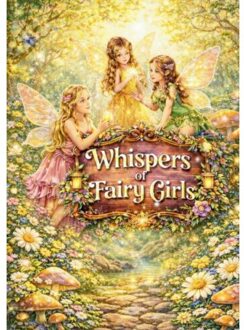 Whispers Of Fairy Girls - Mrds Coloring Books