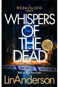 Whispers Of The Dead - Rhona Macleod - Lin Anderson
