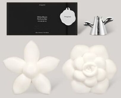 White Bloom Perfume Bar Set 98g