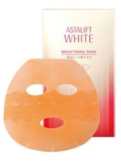 White Brightening Face Mask 1 pc