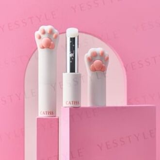 White Cat Paw Lip Balm Original Flavor & Colorless 3g