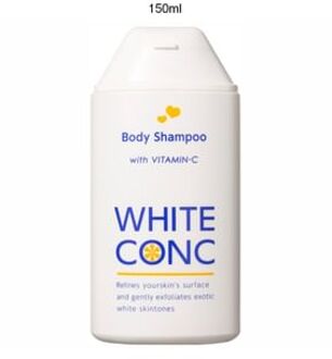 White Conc Body Shampoo C II 150ml