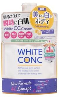 White Conc White CC Cream 200g