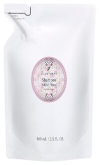 White Floral Shampoo 400ml Refill
