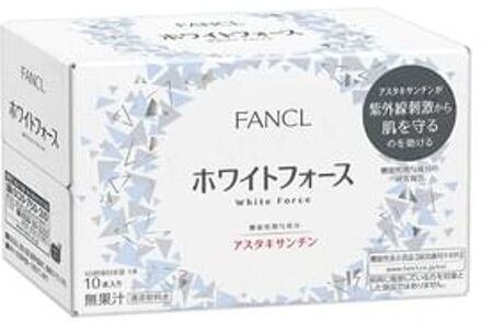 White Force Drink 30ml x 10