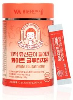 White Glutathione 2g x 30 sticks