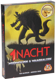 White Goblin Games 1 Nacht Weerwolven & Waaghalzen