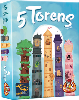 White Goblin Games 5 Torens - Kaartspel