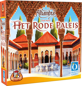 White Goblin Games Alhambra - Het Rode Paleis