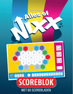 White Goblin Games Alles of Nixx Scoreblok