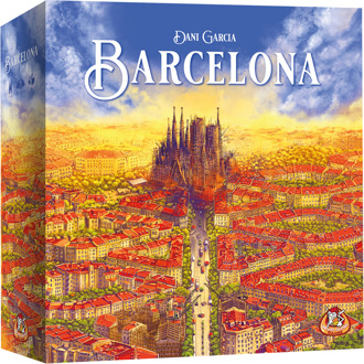 White Goblin Games Barcelona - Bordspel (NL versie)