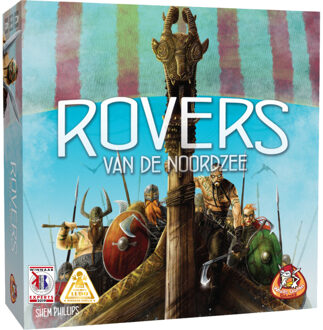 White Goblin Games bordspel Rovers van de Noordzee (NL)