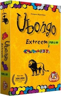 White Goblin Games bordspel Ubongo Extreem - 7+