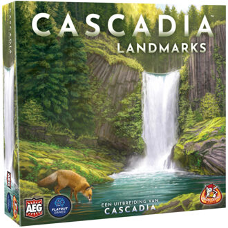 White Goblin Games Cascadia: Landmarks Bordspel