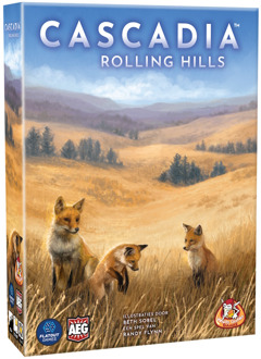 White Goblin Games Cascadia - Rolling Hills (NL versie)