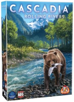 White Goblin Games Cascadia - Rolling Rivers (NL versie)