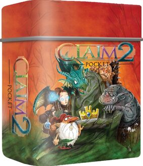 White Goblin Games Claim 2 Pocket