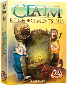 White Goblin Games Claim - Reinforcements Sun