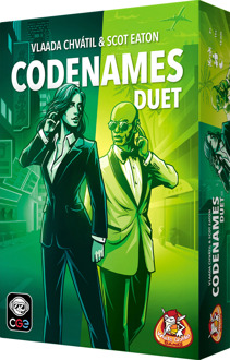 White Goblin Games Codenames Duet - Refresh (NL versie)