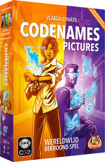 White Goblin Games Codenames Pictures - Refresh (NL versie)