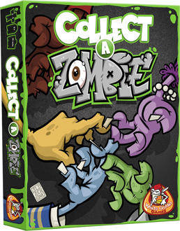 White Goblin Games Collect a Zombie - Kaartspel