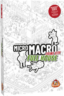 White Goblin Games coöpspel MicroMacro: Crime City-Full House (NL)