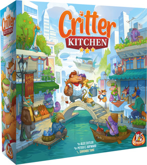 White Goblin Games Critter Kitchen (NL versie)