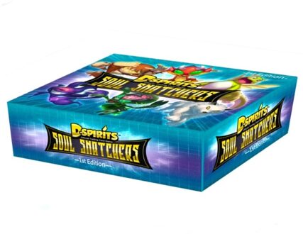 White Goblin Games D-Spirits - Soul Snatchers Deluxe Boosterbox