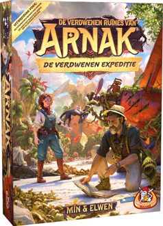 White Goblin Games De Verdwenen Ruïnes van Arnak - De Verdwenen Expeditie