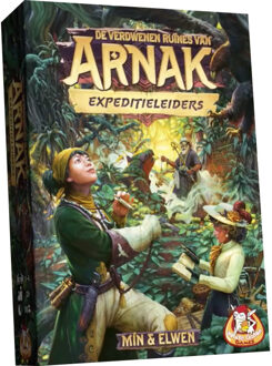 White Goblin Games De Verdwenen Ruïnes van Arnak - Expeditieleiders